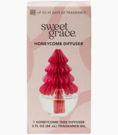 Sweet Grace Honeycomb Tree Diffuser