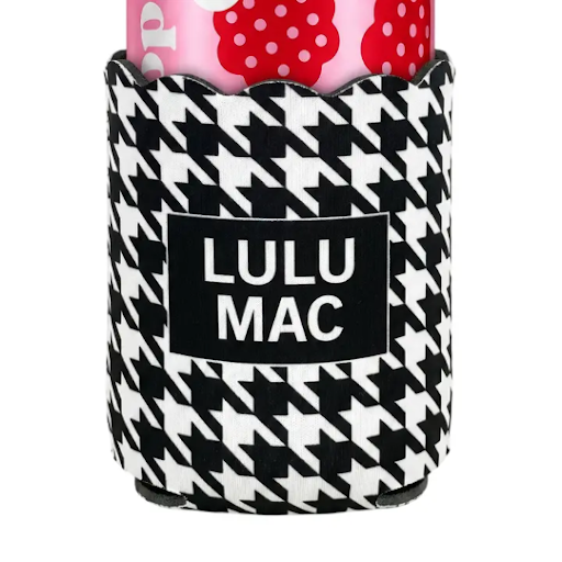 LULUMAC Houndstooth Koozie