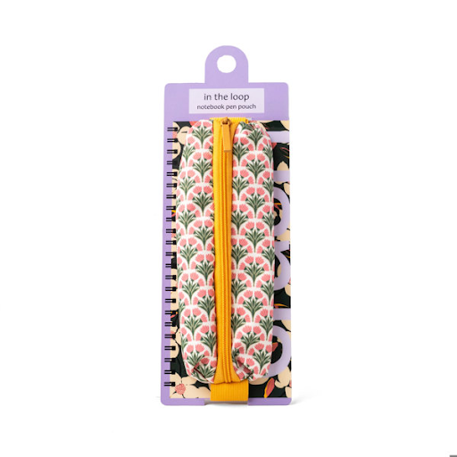 Crush™ In The Loop Notebook Pen Pouch