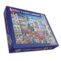 Mike Jupp I Love London 1000 Piece Jigsaw Puzzle