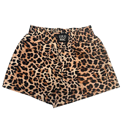 LULUMAC -LEOPARD BOXER SHORT