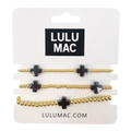 Black Bracelet LULUMAC