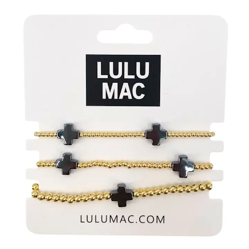 Black Bracelet LULUMAC