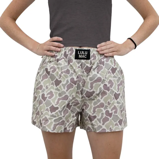 LULUMAC LIGHT CAMO BOXER SHORT