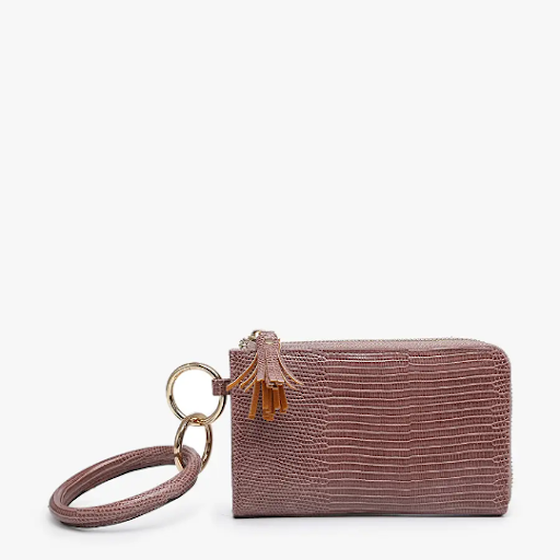 Jen & Co  Liv Lizard Bangle Wristlet/Wallet