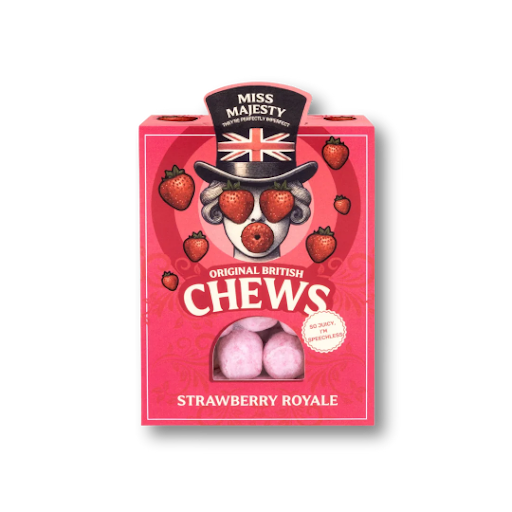 Miss Majesty - Strawberry Flavor Chews