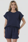 Scuba Wear 2 Piece Short Set Navy