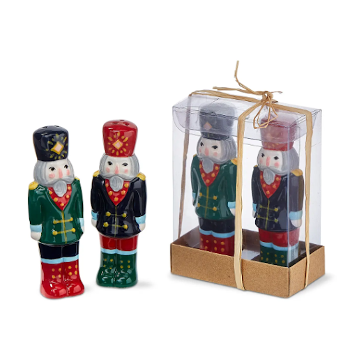 Nutcracker Salt and Pepper set of 2