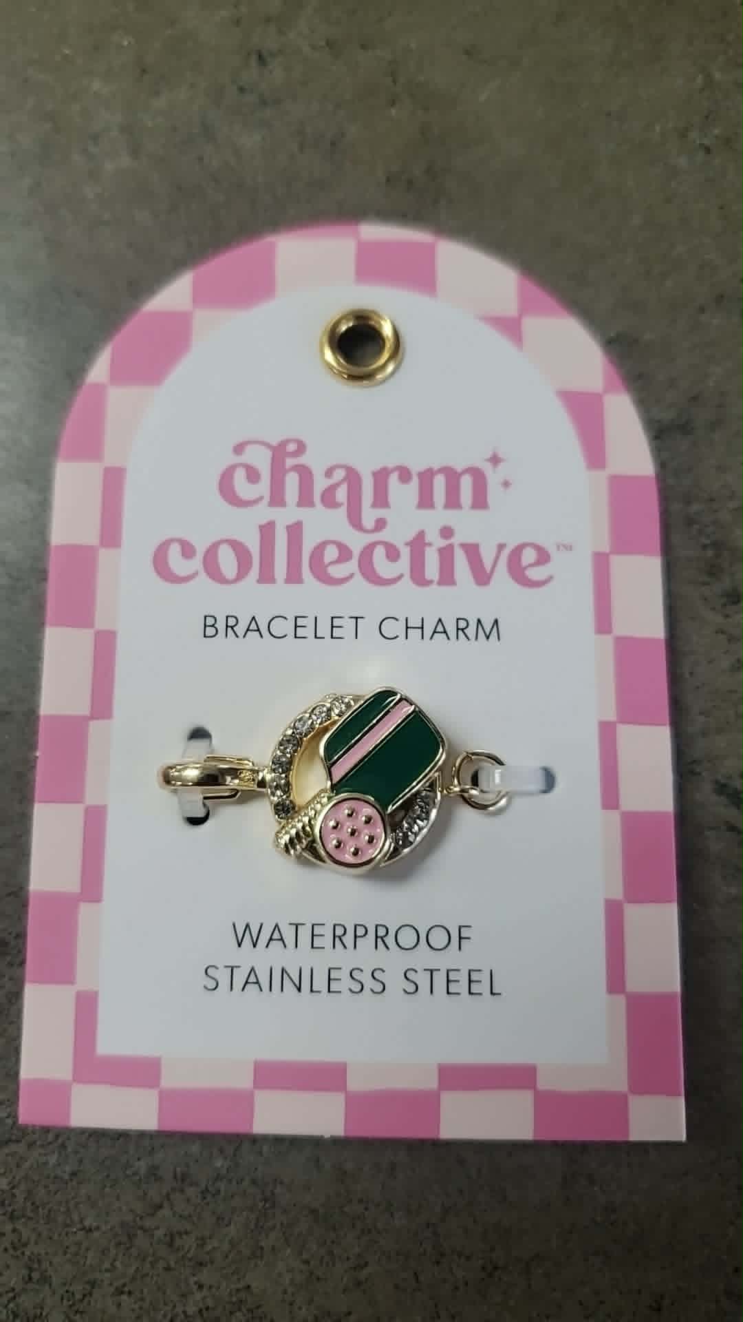 Charm Collective Pickleball Charm