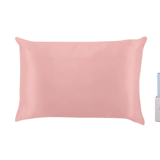 Lemon Lavender Standard Size Silky Satin Pillowcase Solid Colors