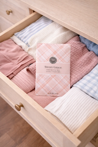 Sweet Grace Plaid Scented Sachet