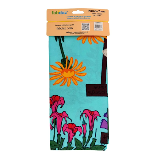 Don't Make Me Poison You - Cotton Kitchen Towel