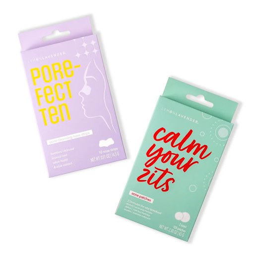 Lemon Lavender Pore the Win Nose Strips