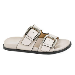 Corky Private Jet Slide Ivory