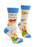 F*Ck Off I'm Reading Women's Crew Socks
