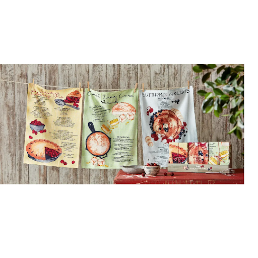 Homecooked Recipe Dishtowel