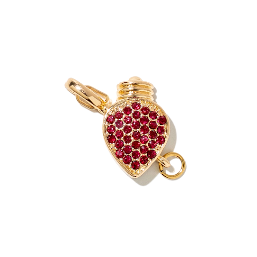 Charm Collective Holiday Collection Red Ornament