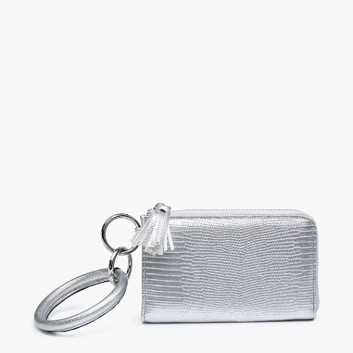 Jen & Co  Liv Lizard Bangle Wristlet/Wallet