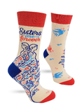 Sisters Are Forever Women's Crew Socks