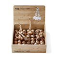 Christmas Mini Sleigh Hanging Bell Assortment
