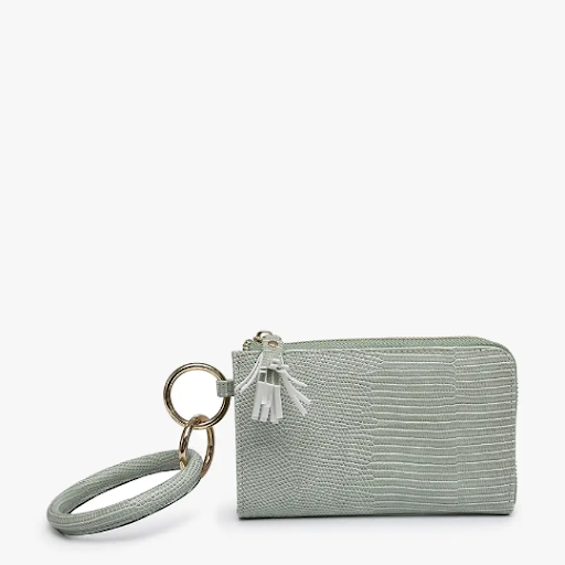 Jen & Co  Liv Lizard Bangle Wristlet/Wallet