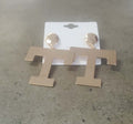 T Fan Earring