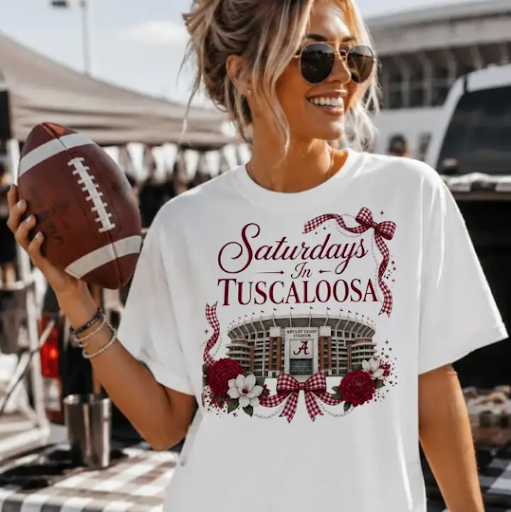 Saturdays in Tuscaloosa Tee