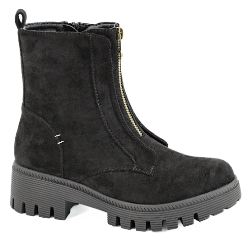 Corky Unzip Me Black Boot