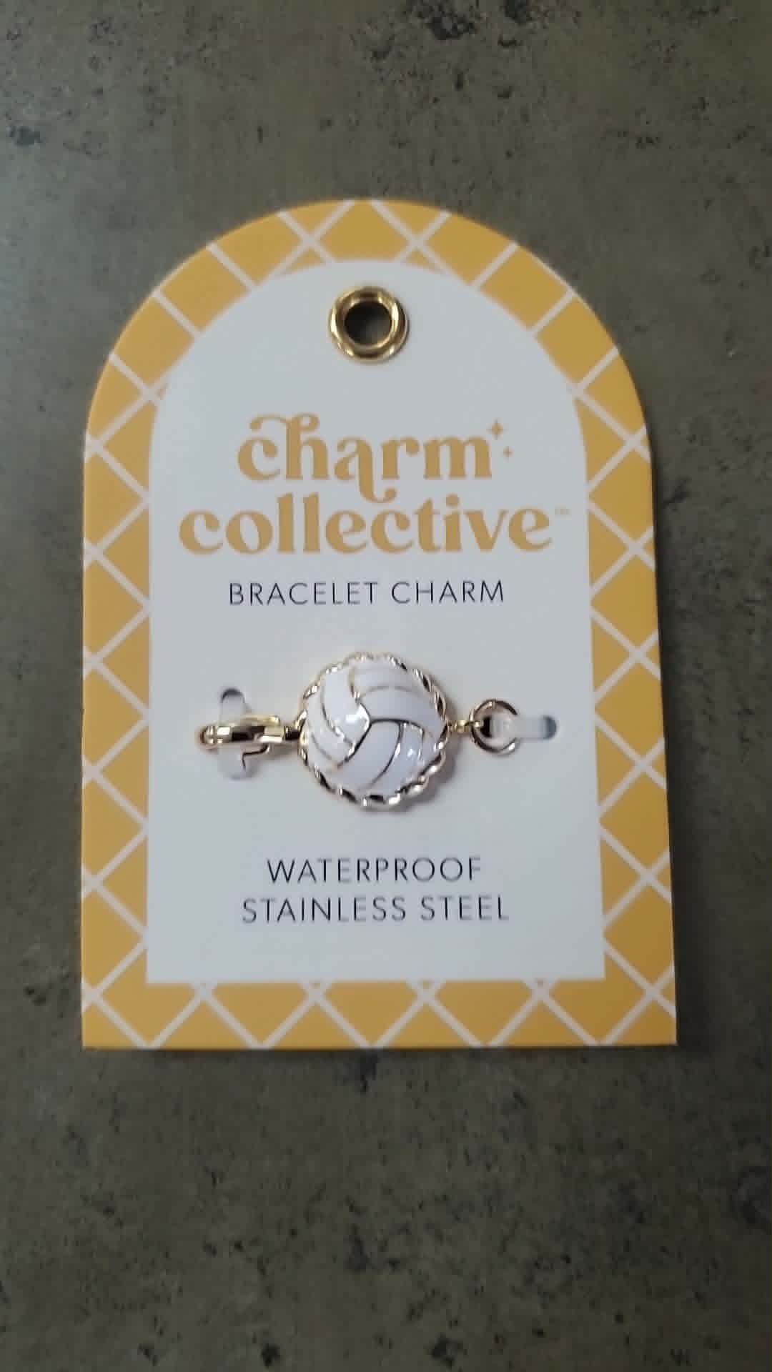 Charm Collective Volleyball Charm