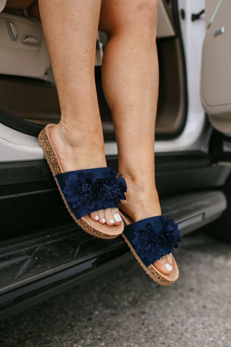 Corky Wild Child Sandal Navy
