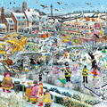 Mike Jupp I Love Winter 1000 Piece Jigsaw Puzzle