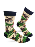 Asses - Smart, Dumb, Kick, Bad, Etc. - Men's Novelty Socks