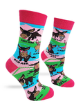 Asses - Smart, Dumb, Kick, Bad, Tight, Wise, Etc - Women's Crew Socks