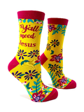 Y'all Need Jesus Women's Crew Socks