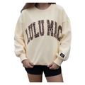 LULUMAC -BUTTER AND LEOPARD SWEATER